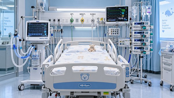 Which critical care devices are essential for a new PICU?