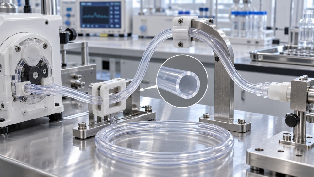 How to select medical tubing PVC for kink resistance How to select medical tubing PVC for kink resistance