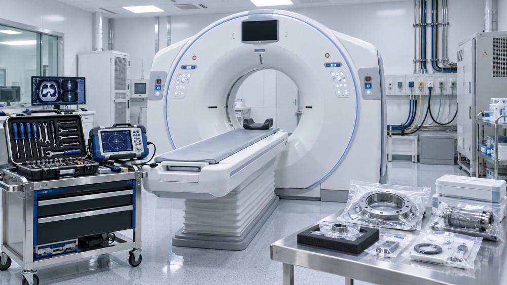 When does medical equipment servicing support reduce downtime risk? When does medical equipment servicing support reduce downtime risk?