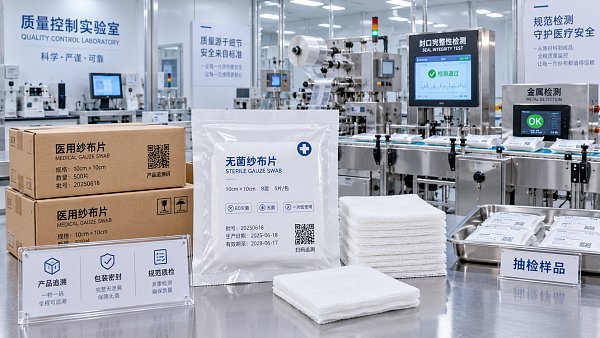 How to assess a gauze products supplier’s quality control process
