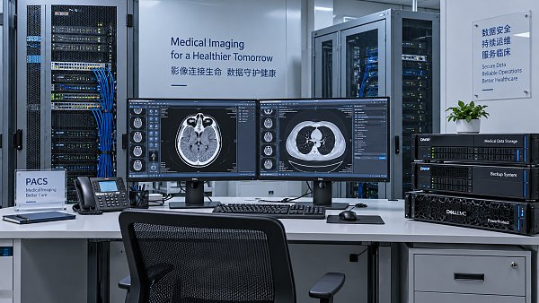 How much does medical imaging software cost beyond the license fee?