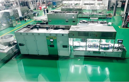 Yangbang Machinery Production Workshop