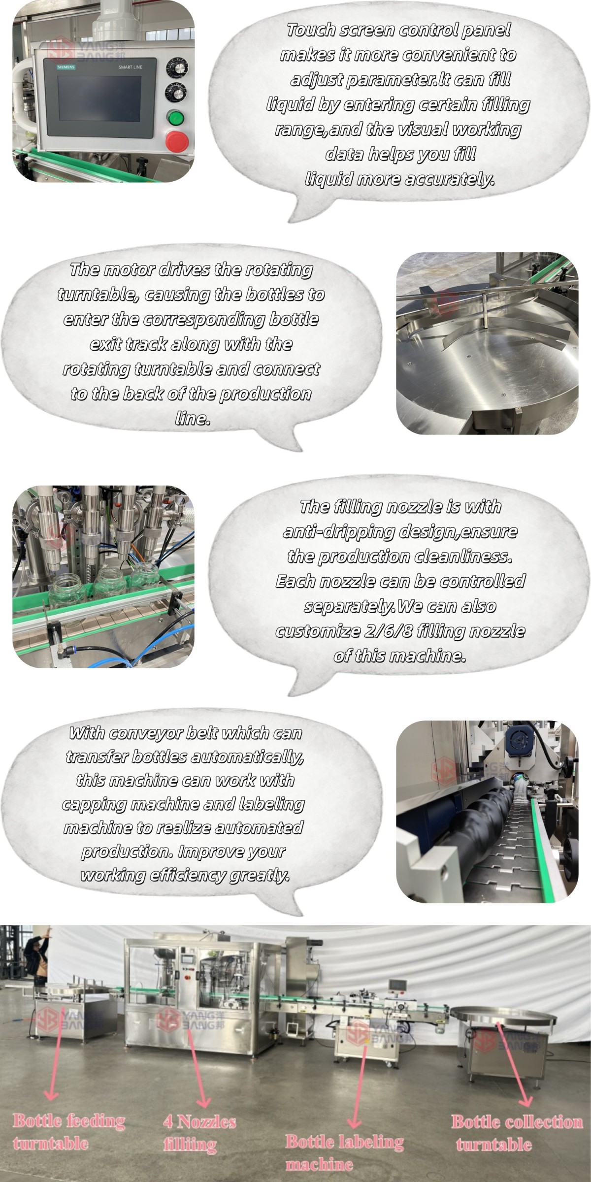 Sauce filling machine J4 (4)
