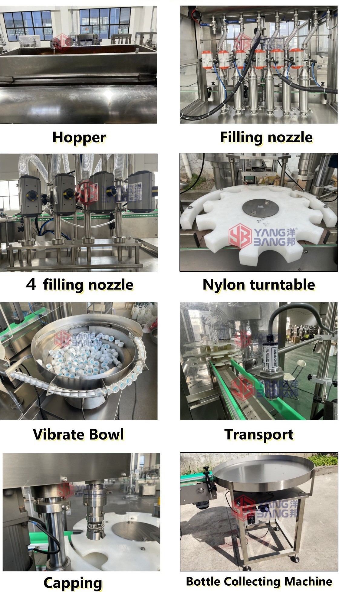 Sauce filling machine J4