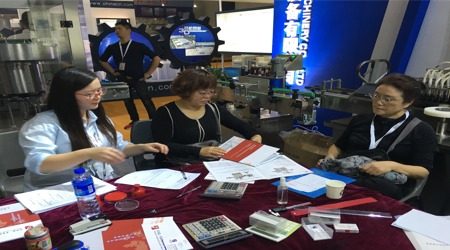 Photos of Yangbang Machinery at CIPM 2016