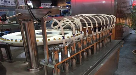 Yangbang Machinery exhibited at CIPM 2016 in Chongqing