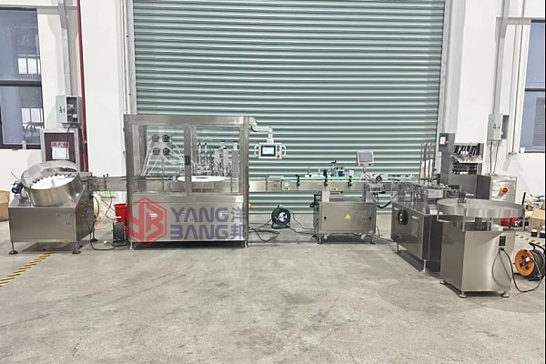 Premium Client Testimonial: Yangbang Fully Automatic Eye Drop Production Line Solution