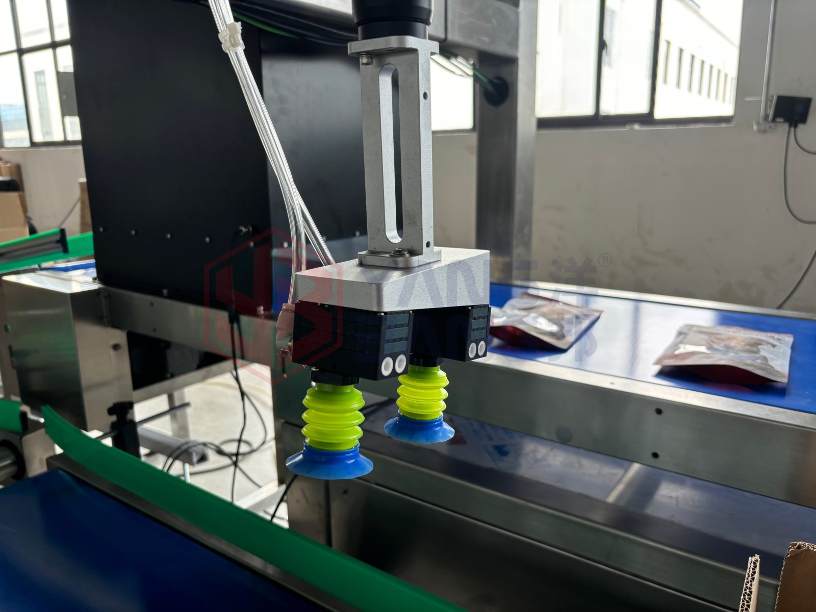 YB-ZXA Automatic Pick and Pack Packing Robot Arm Manipulator Delta Robot for Washing Powder Carton Packaging