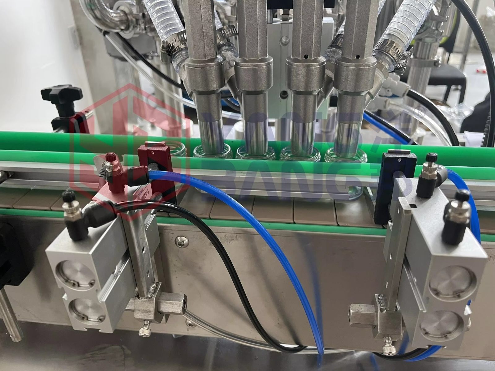 YB-G2 Automatic Double Following Head Peanut Butter Filler Viscous Paste Filling Machine for Food Production Line
