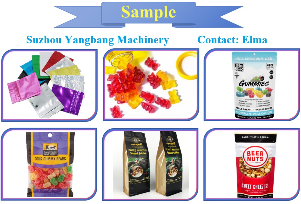 Fully automatic prefabricated bag granule packaging machine (9)