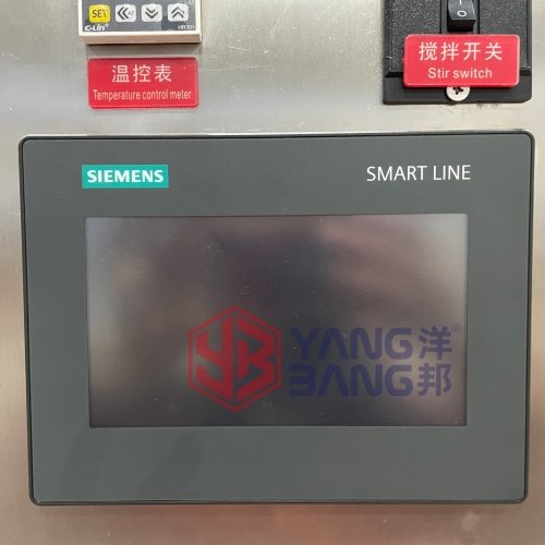 YB-J4B Full Automatic Stable Performance Bottled Honey Filling Machinery Thick Sauce Filling and Capping Machine Touch Screen