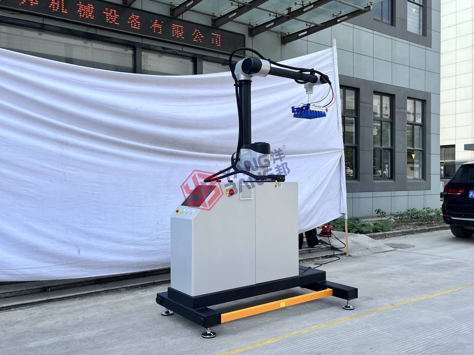 YB-MD30L Intelligent Robot Palletizing Collaborative Robot 6-Axis Explosion-proof Stainless Steel Bearing Teaching Programming