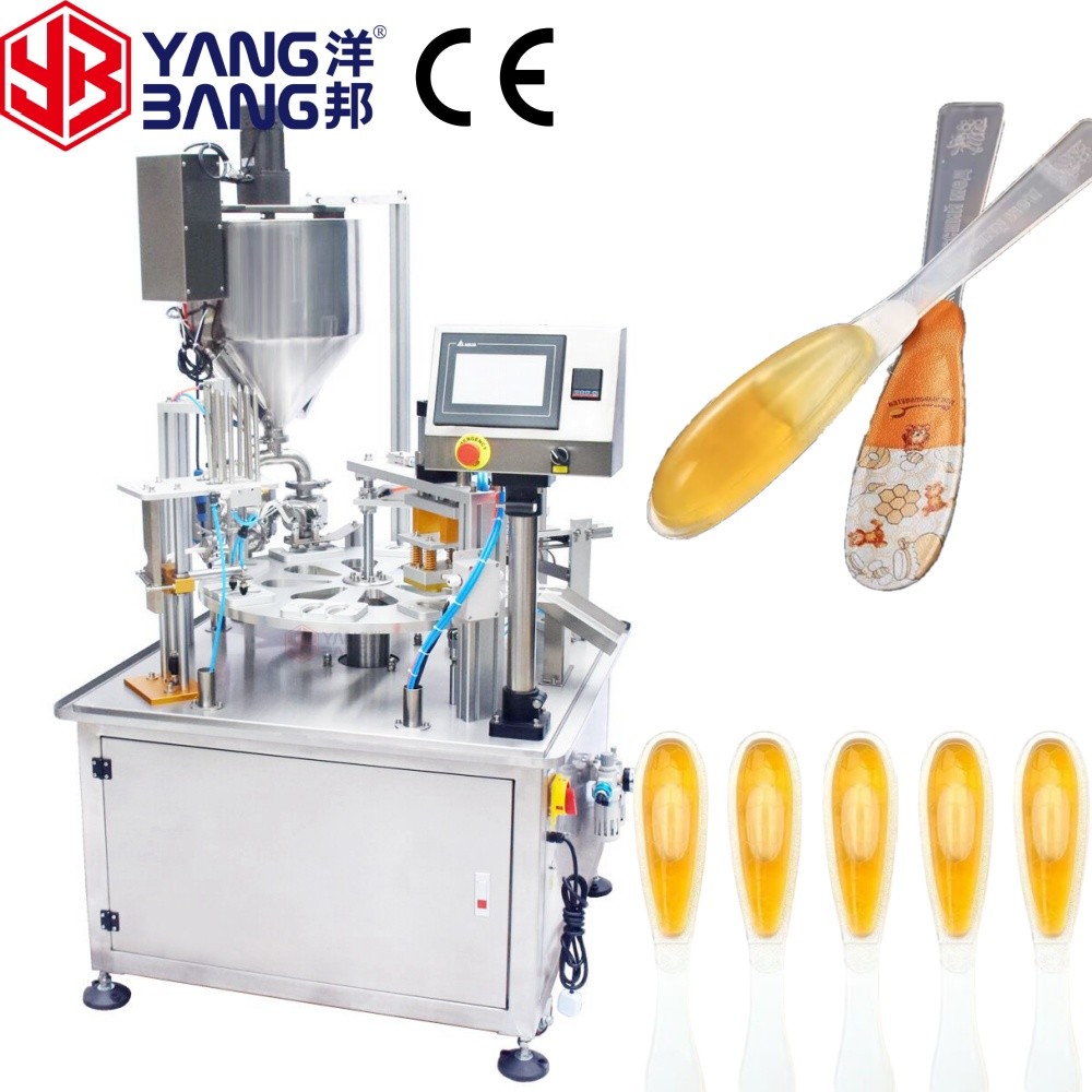 honey spoon filling machine honey spoon filling machine