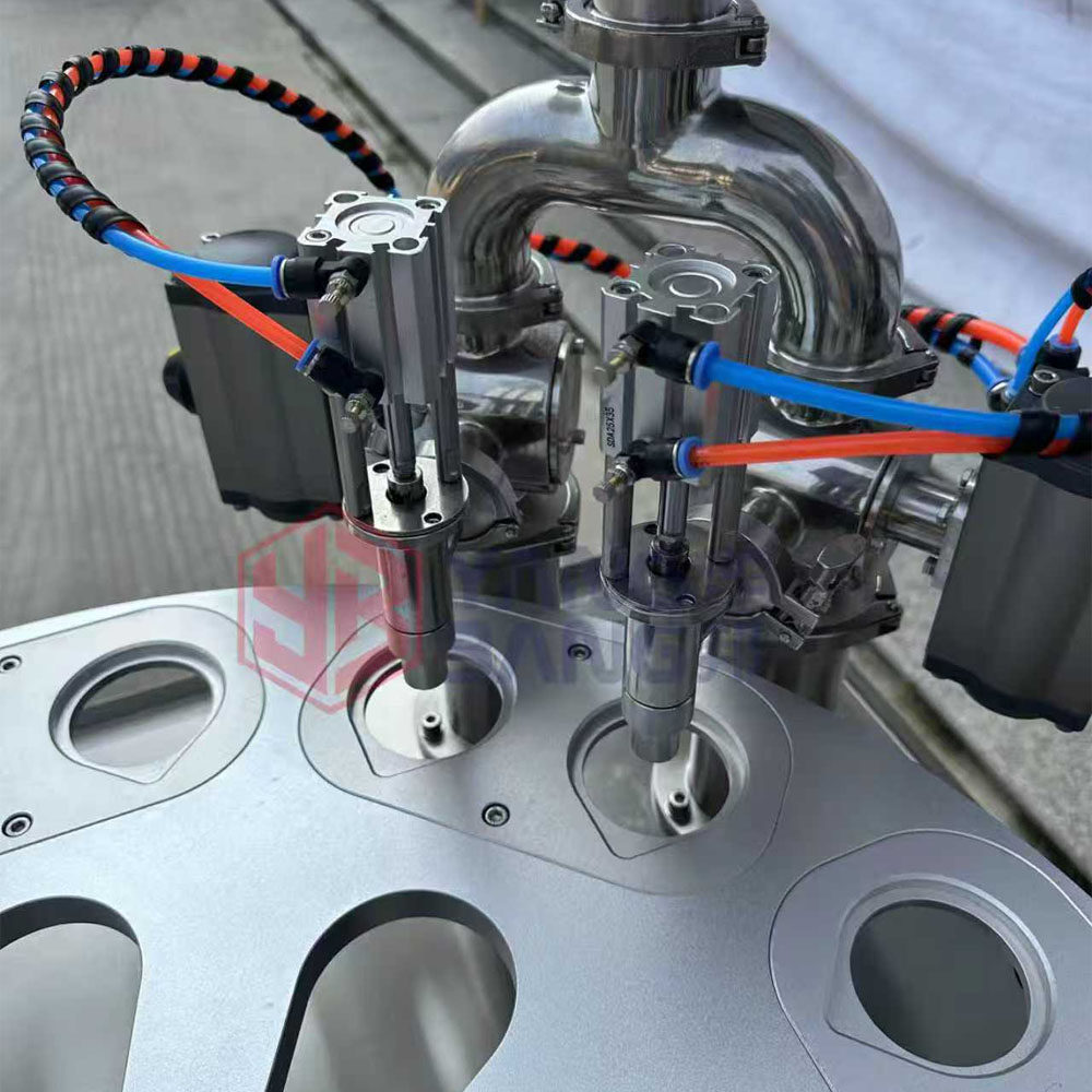 YB-FBJ2 Full Automatic 2-head Easy Maintenance Hot Sale Ice Cream Liquid Cup Sauce Filling Sealing Machinery