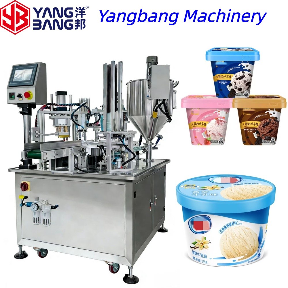 ice cream cup filling machine ice cream cup filling machine