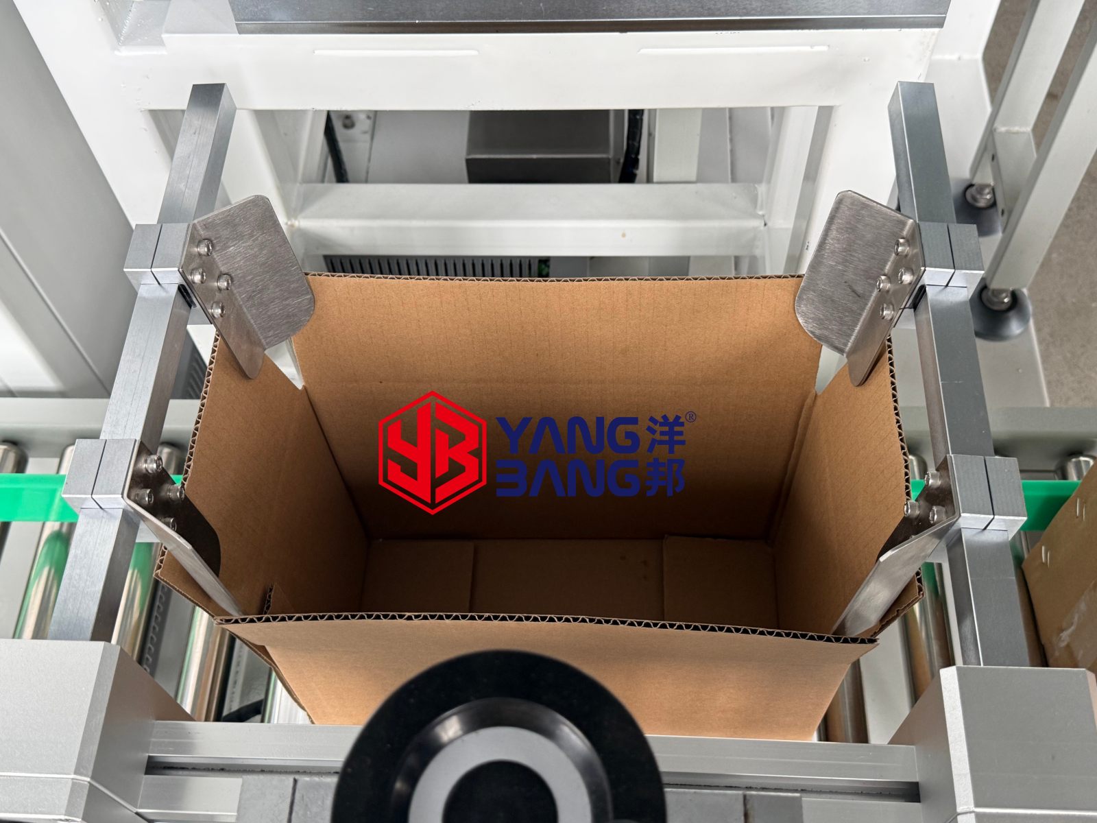 YB-ZX1300-2 Automatic High Efficiency Two-axis Parallel Robot Packer Case Loading Machine for Drink Bottle Aluminum Cans
