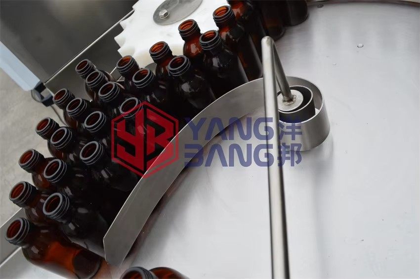 YB-ZX100 Automatic Rotary Drum Bottle Washing & Air Rinsing Machine for Glass/Plastic Bottles
