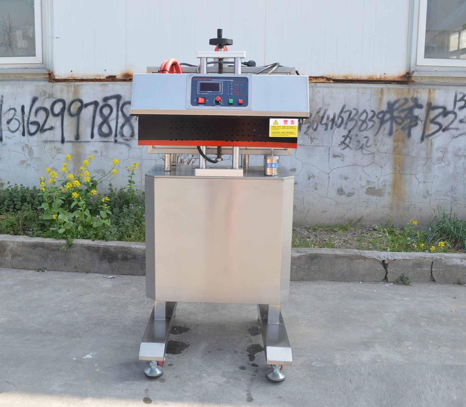 YB-LF70 Automatic Aluminum Foil Induction Sealer for Cosmetic Cream Jars Personal Care Liquid Bottle Sealing Machine