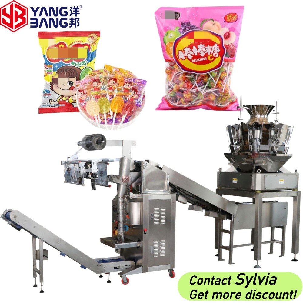 bulk lollipop packaging machine bulk lollipop packaging machine