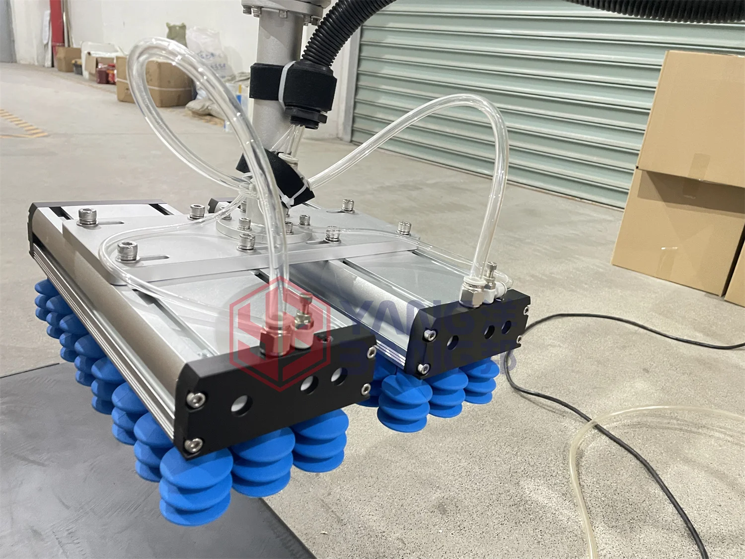 YB-MD35L Automatic Crate Palletizing Robot Machine Easy Operation Language Design Bottle Crate Stacking Equipment