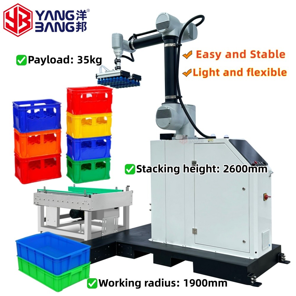 CRATE PALLETIZING CRATE PALLETIZING