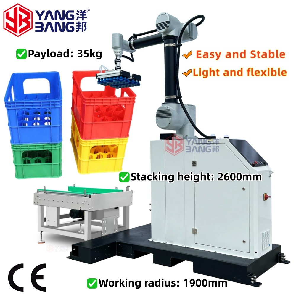 crate palletizer crate palletizer