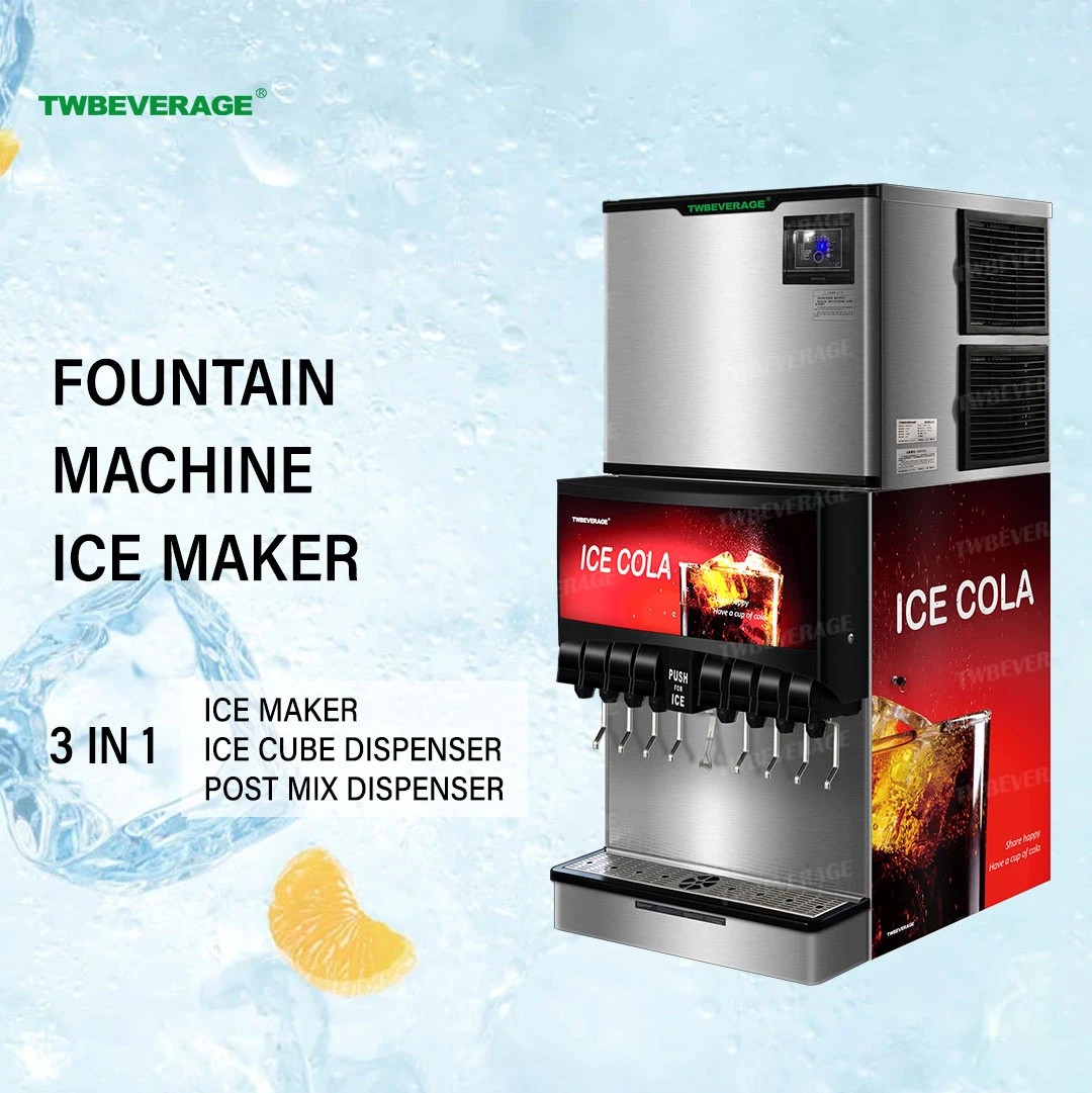 Ice Machine For Soda Dispenser