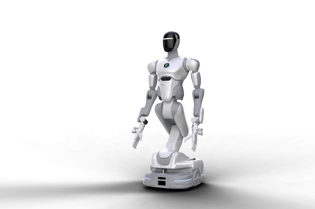 AI²Robotics Robot Tabletop Cocktail Machine Partners with AI²Robotics for Robotic Beverage Service