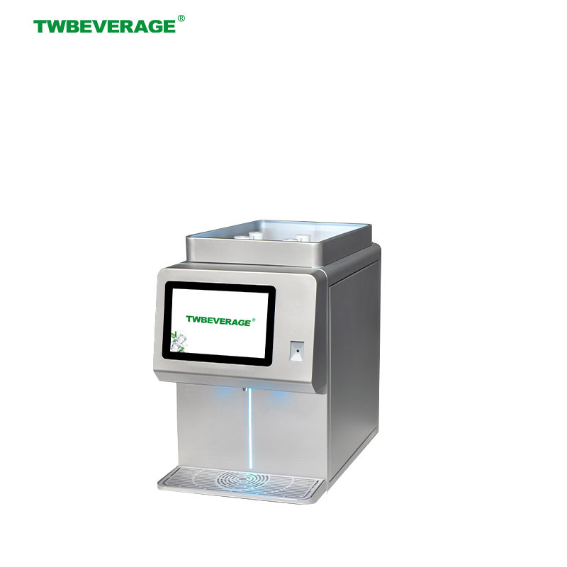 TW-CCIS-DT9&12F Tabletop Cocktail Machine Partners with AI²Robotics for Robotic Beverage Service