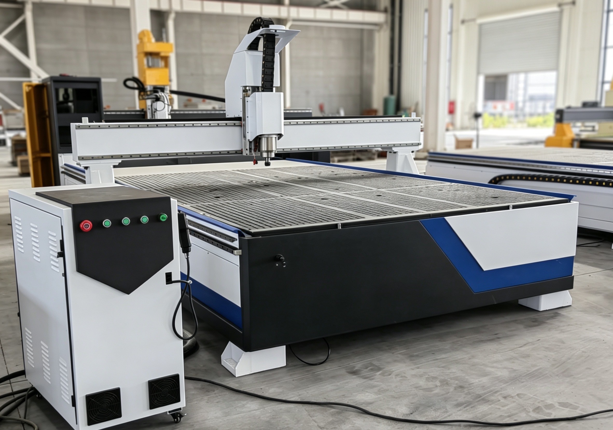 ما العوامل التي تحدد تكاليف التفريغ والتجهيز للنقل لآلات التوجيه CNC؟