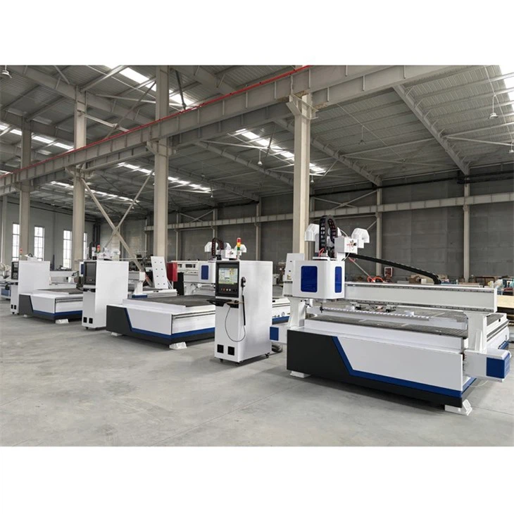 ماكينة راوتر CNC مع ATC (2)