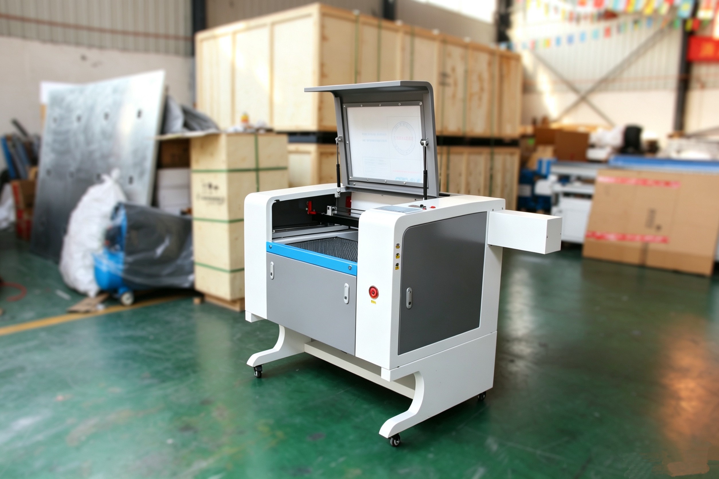 Machines laser CO2 dans le secteur des petits objets artisanaux et des cadeaux