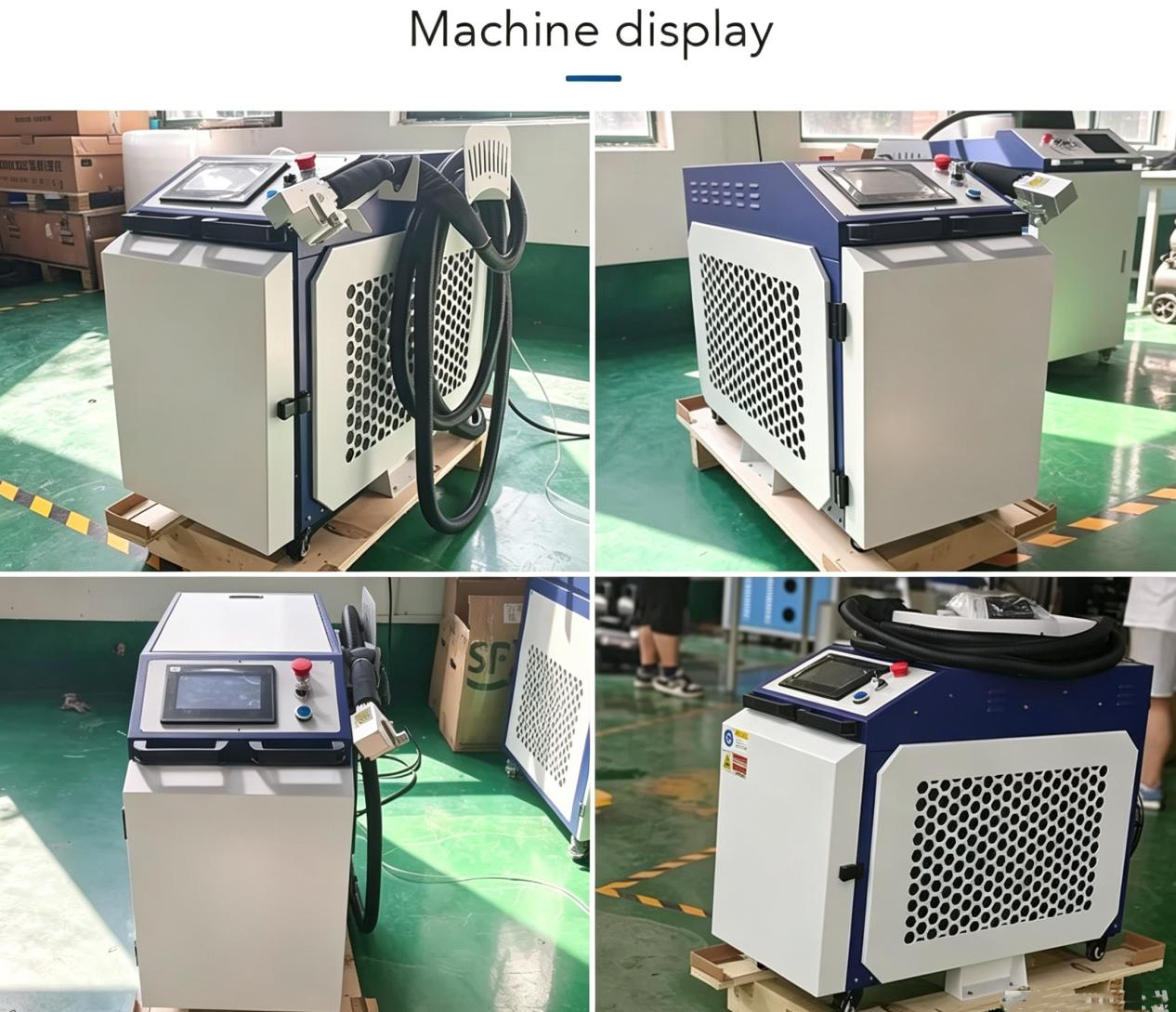 Machine de nettoyage laser pour l’élimination de la rouille et de la peinture (2)