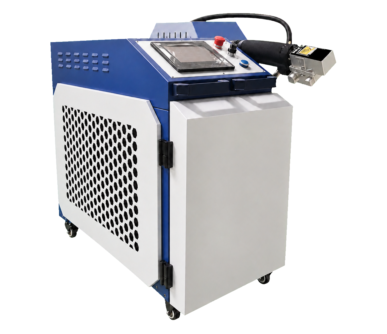 Machine de nettoyage laser pour l’élimination de la rouille/peinture