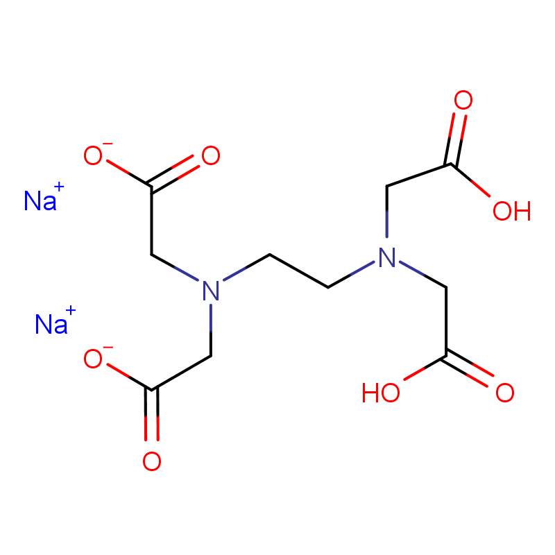 Ácido etilendiaminotetraacético sal disódico