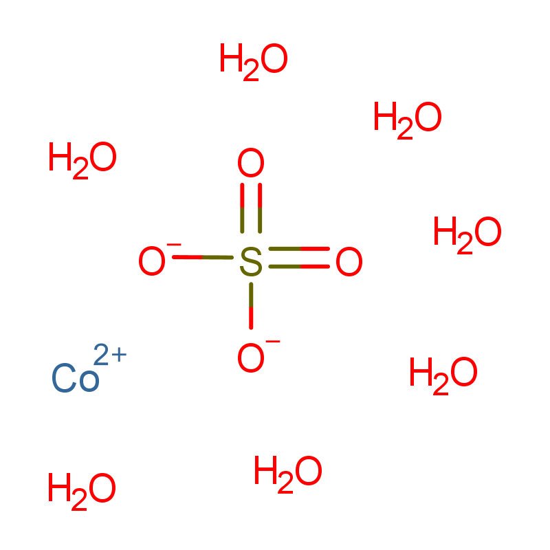 Sulfato de cobalto heptahidratado