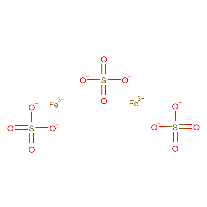 Sulfato férrico