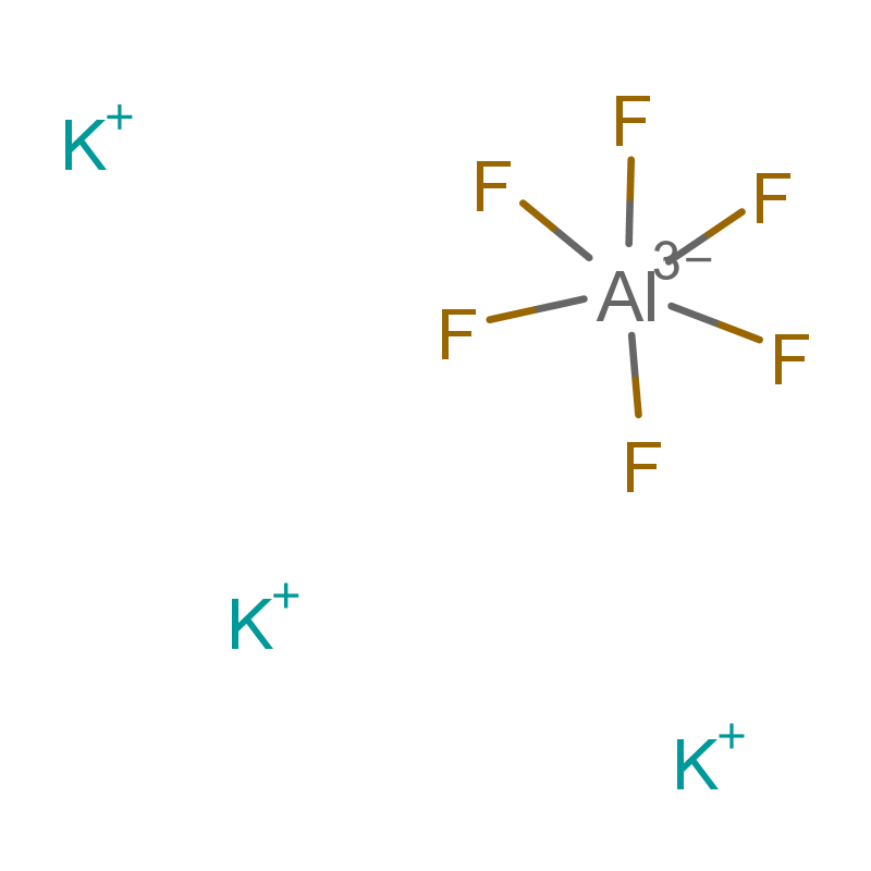Hexafluoroaluminato de potasio