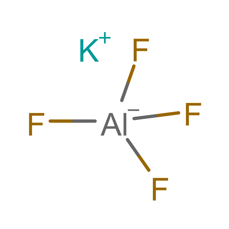 Fluoroaluminato de potasio