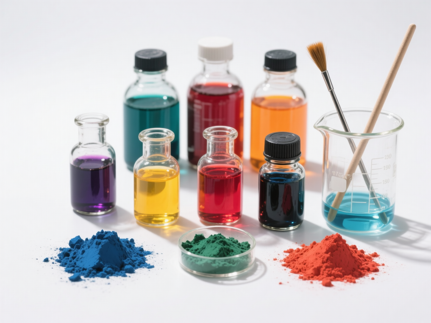 Cómo elegir colorantes para un color estable