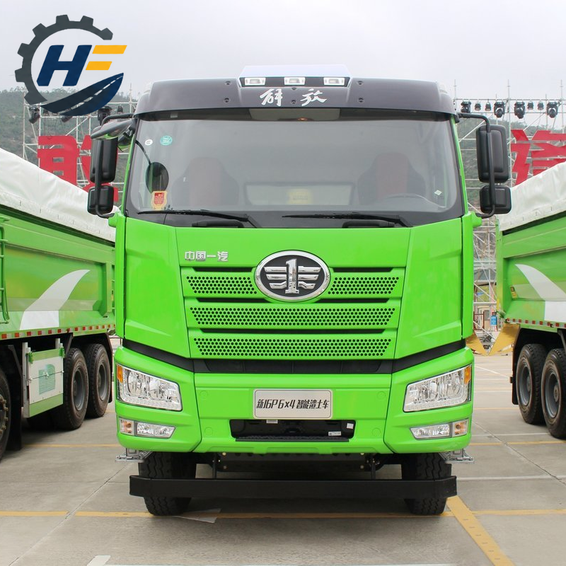 Uesd Dump Truck 6x4 FAW J6P 390HP