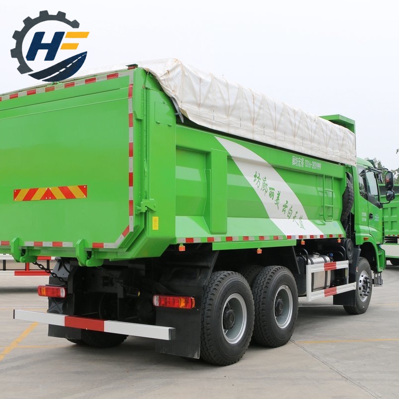 Foton Auman Dump Truck Etx 6x4  Tipper Trucks