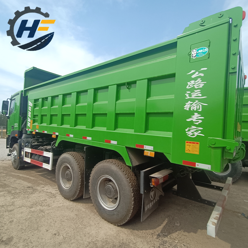 Foton Auman GTL 6x4 Dump Truck