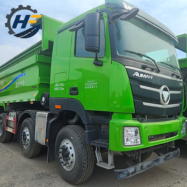 Foton Auman GTL 8x4 12 Wheeler Dumper Truck