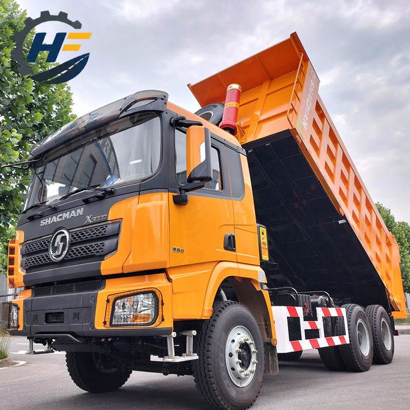 New Shacman X3000 6x4 10 Wheels Dump Trucks