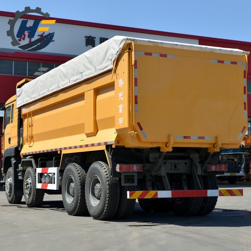 Sinotruk Sitrak G7W 400HP 8x4 6.8m Dump Truck