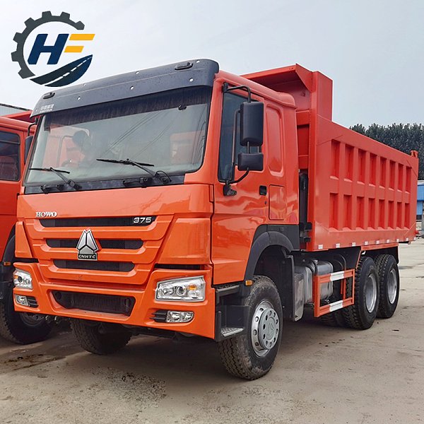 Sinotruk Howo 10 Wheels 375HP Dump Truck 6x4 30 Ton Tipper Truck
