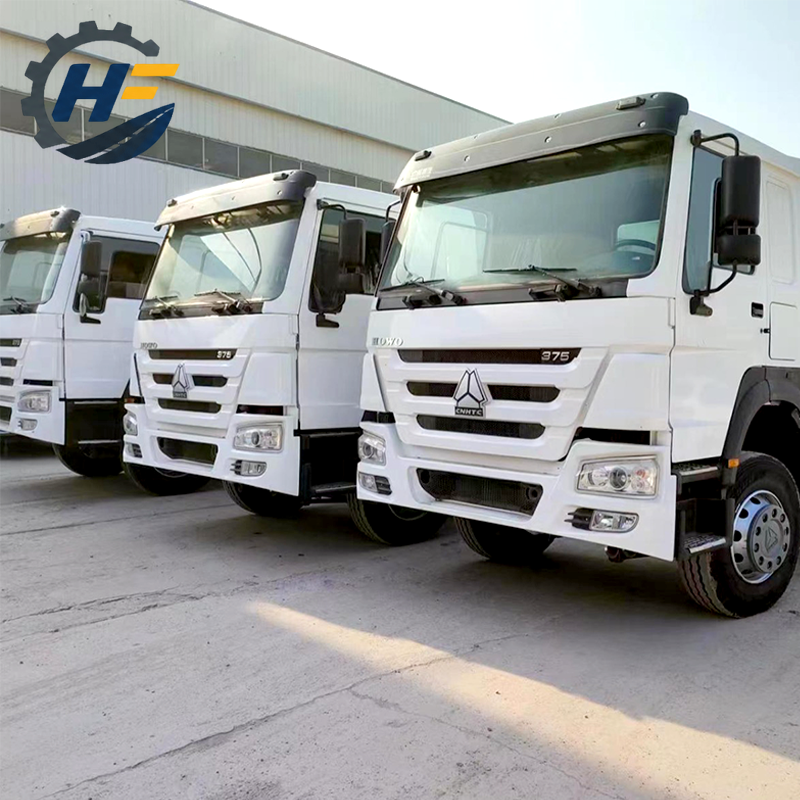 Sinotruk Howo 10 Wheels 375HP Dump Truck 6x4 30 Ton Tipper Truck