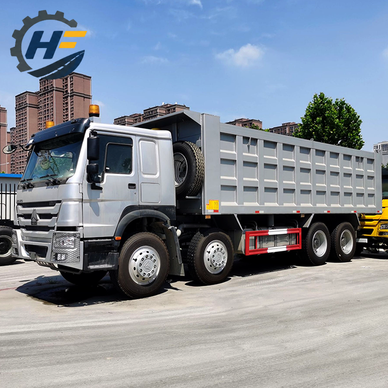Howo  8x4 Dump Truck