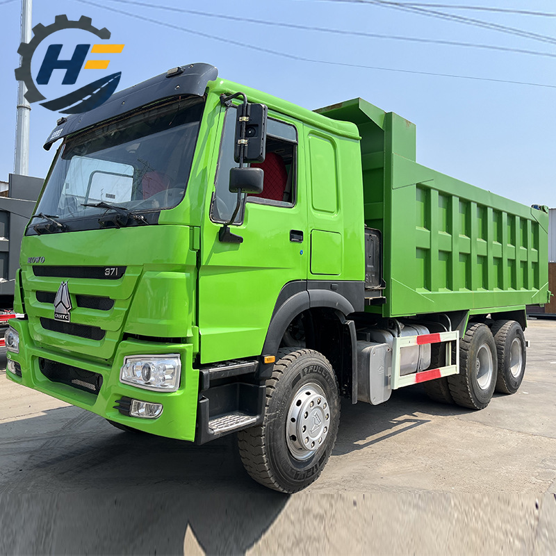 Sinotruk Howo 6x4 371HP Dump Truck